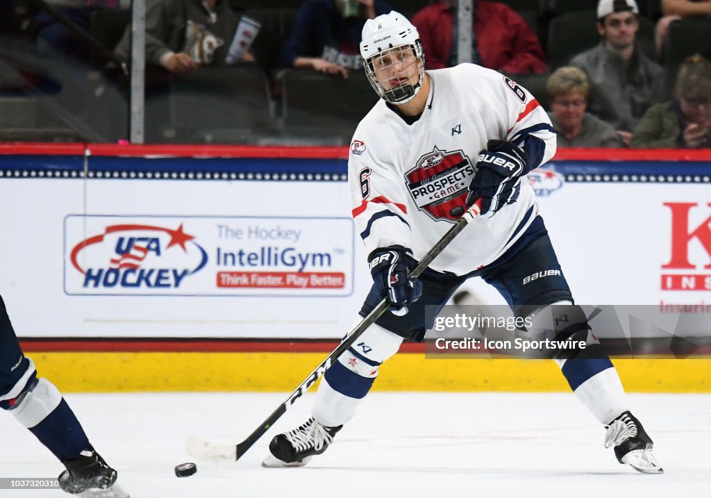 HOCKEY: SEP 19 USA Hockey All-American Prospects Game