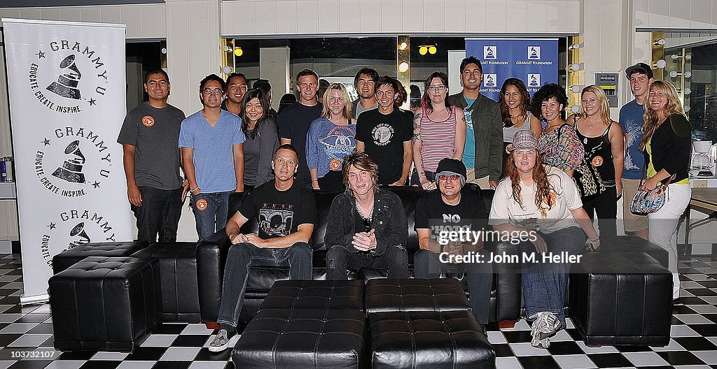 GRAMMY SoundChecks With The Goo Goo Dolls And Switchfoot