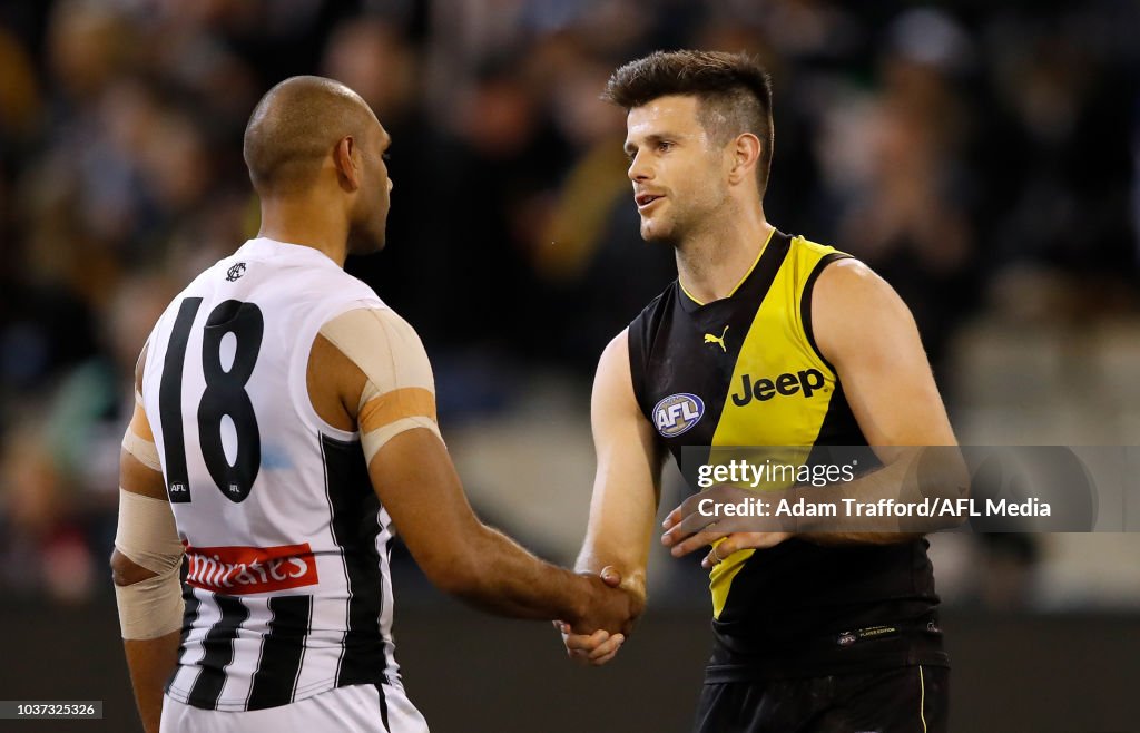 AFL Preliminary Final - Richmond v Collingwood