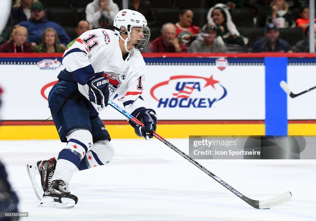 HOCKEY: SEP 19 USA Hockey All-American Prospects Game