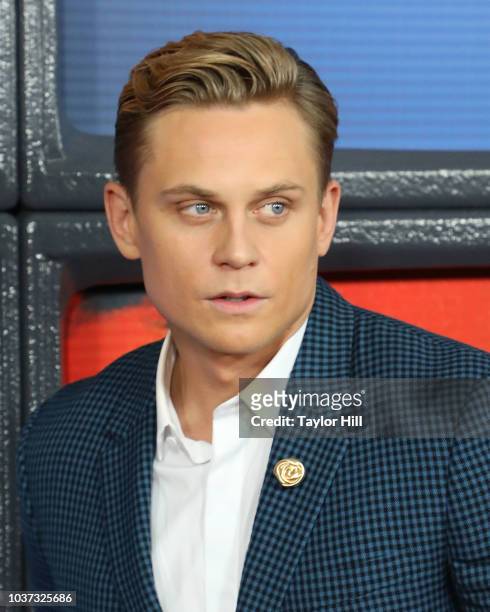 Jesse Magnussen attends the Season One premiere of Netflix's "Maniac" at Center 415 on September 20, 2018 in New York City.