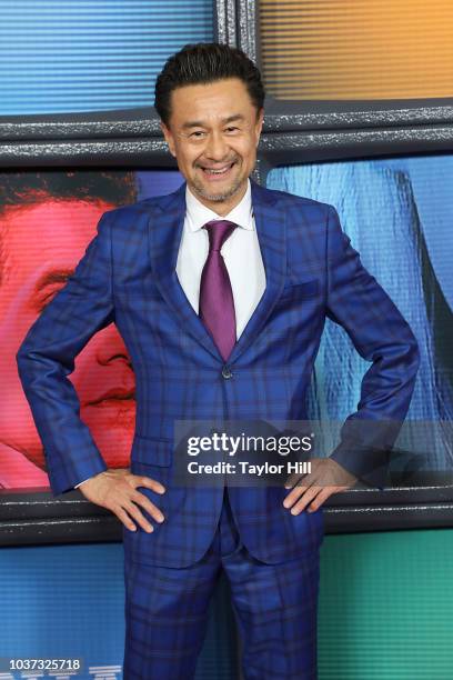 Rome Kanda attends the Season One premiere of Netflix's "Maniac" at Center 415 on September 20, 2018 in New York City.