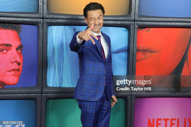 Rome Kanda attends the Season One premiere of Netflix's "Maniac" at Center 415 on September 20, 2018 in New York City.