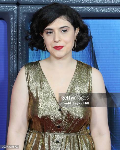 Ariel Kavoussi attends the Season One premiere of Netflix's "Maniac" at Center 415 on September 20, 2018 in New York City.