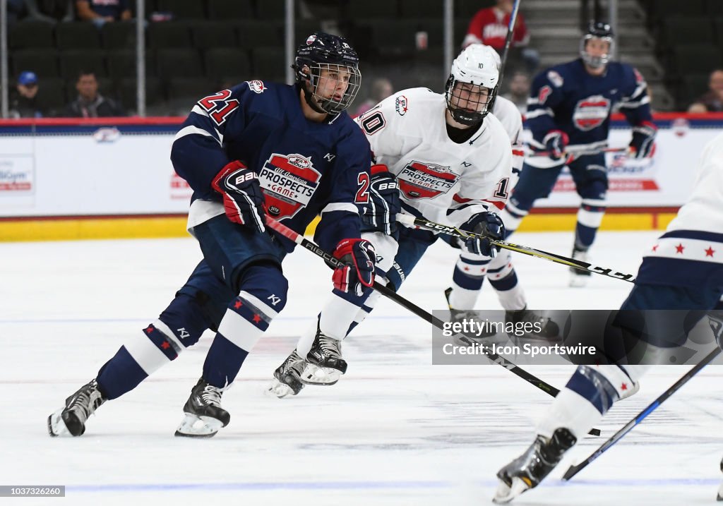 HOCKEY: SEP 19 USA Hockey All-American Prospects Game