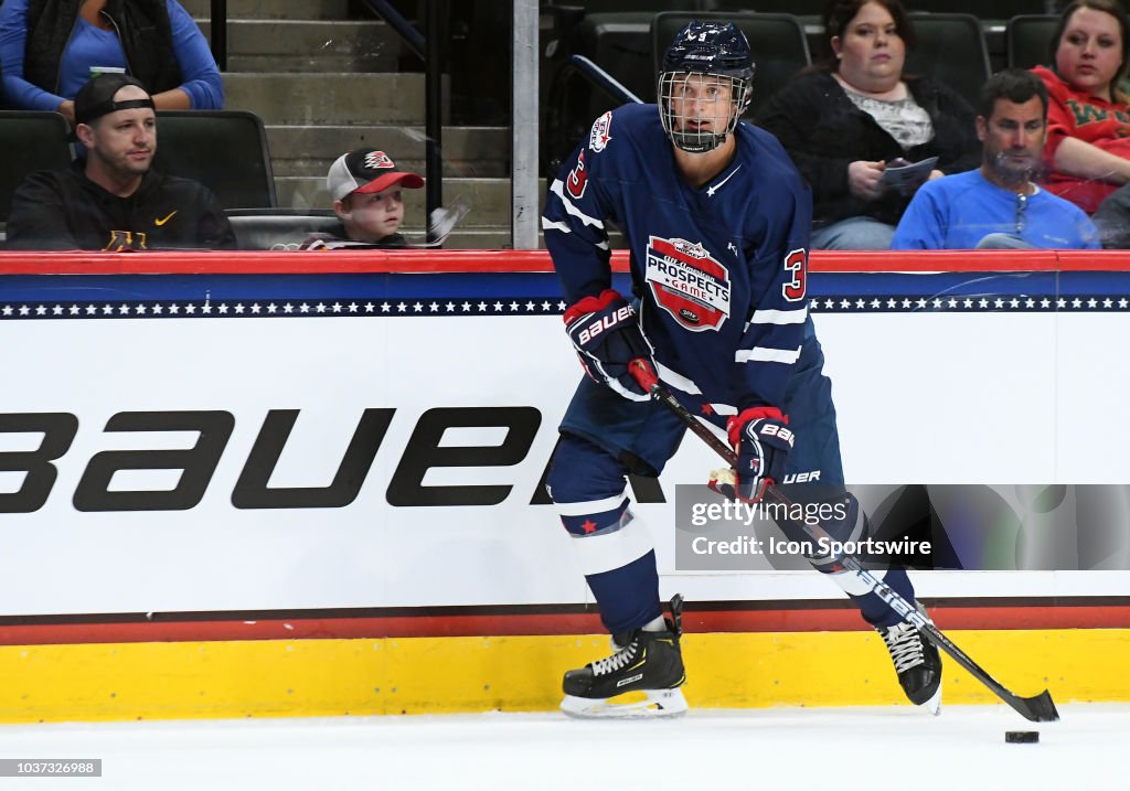 HOCKEY: SEP 19 USA Hockey All-American Prospects Game