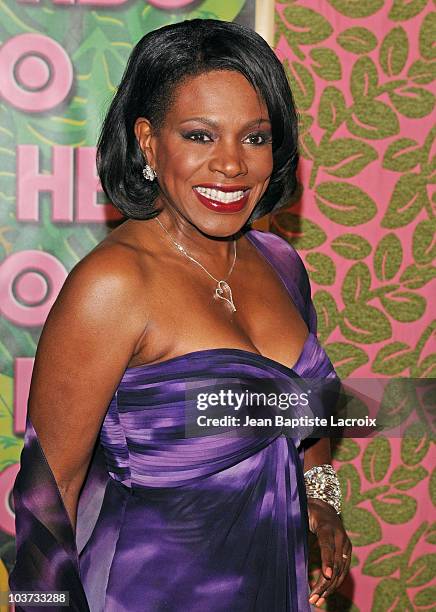 Sheryl Lee Ralphs arrives at HBO's Annual Emmy Awards Post Award Reception at The Plaza at Pacific Design Center on August 29, 2010 in West...