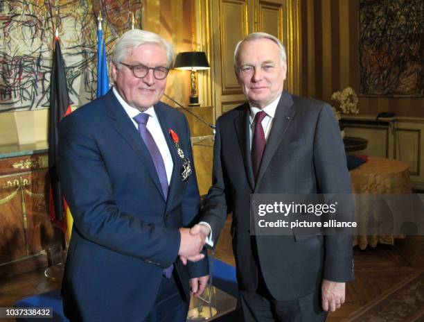 Steinmeier receives the National Order of the Legion of Honour, Fotografía de noticias