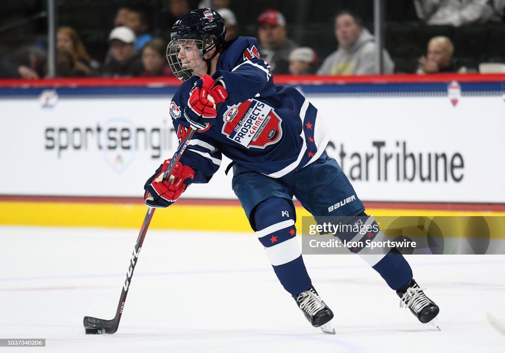 HOCKEY: SEP 19 USA Hockey All-American Prospects Game