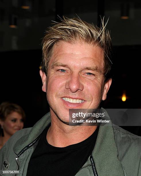 Actor Kenny Johnson arrives at the season three premiere screening of FX's "Sons of Anarchy" at the Cinerama Dome Theater on August 30, 2010 in Los...