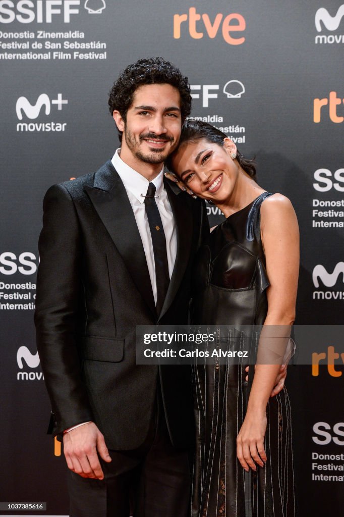 Chino Darin and Ursula Corbero attend 'El Amor Menos Pensado'... News
