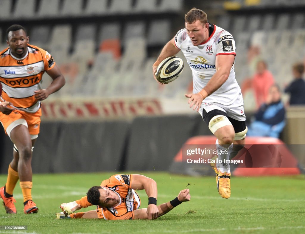 Guinness Pro14: Toyota Cheetahs v Ulster