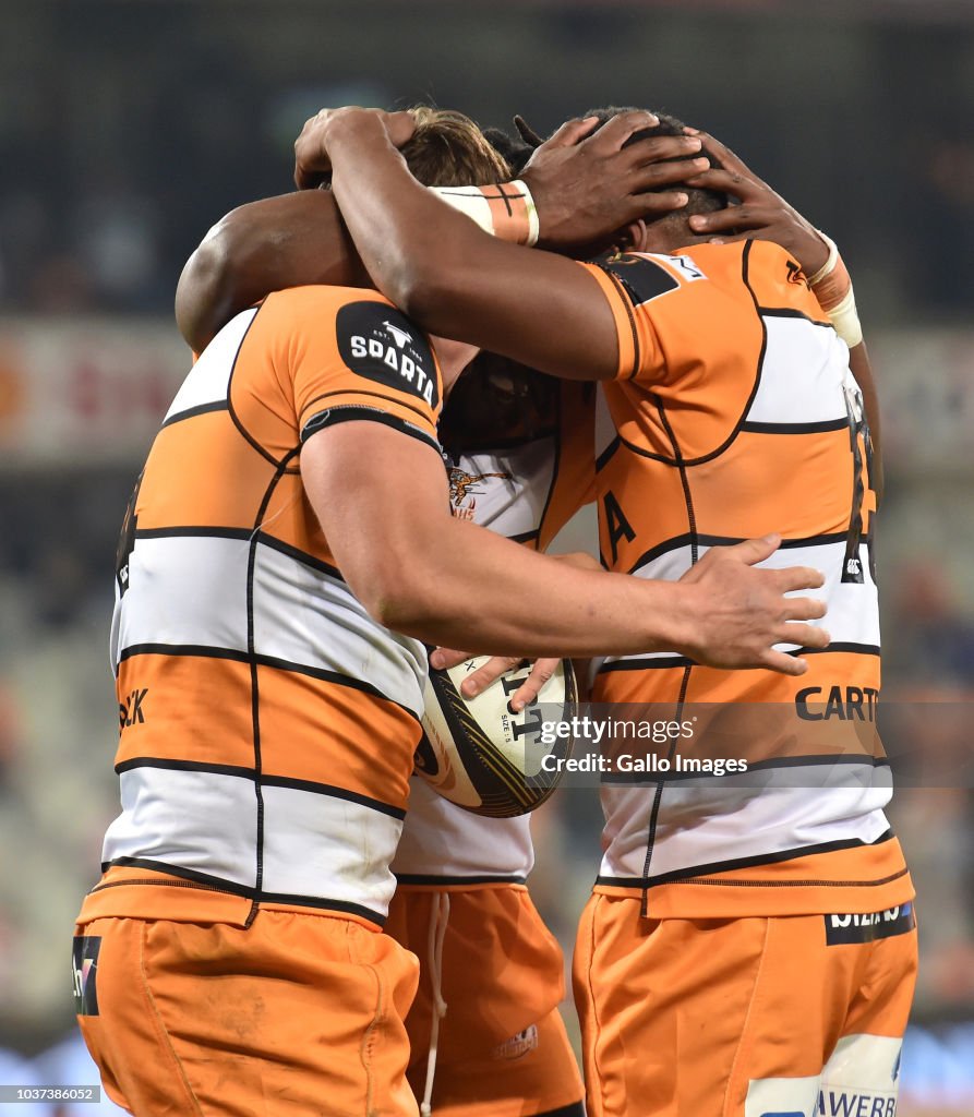 Guinness Pro14: Toyota Cheetahs v Ulster