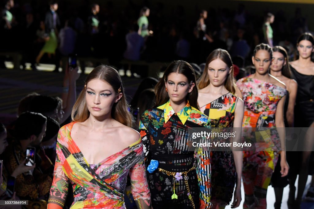 Versace - Runway - Milan Fashion Week Spring/Summer 2019