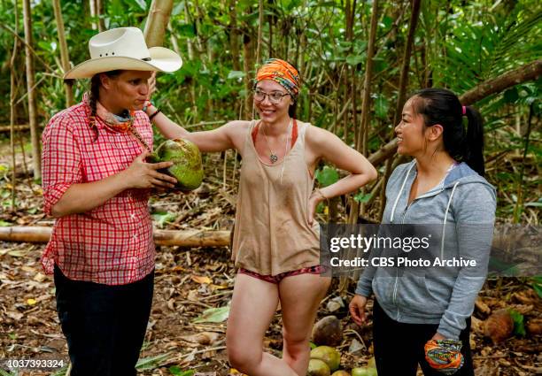 Appearances Are Deceiving" - Elizabeth Olsen, Gabby Pascuzzi and Bi Nguyen compete on SURVIVOR when the Emmy Award-winning series returns for its...