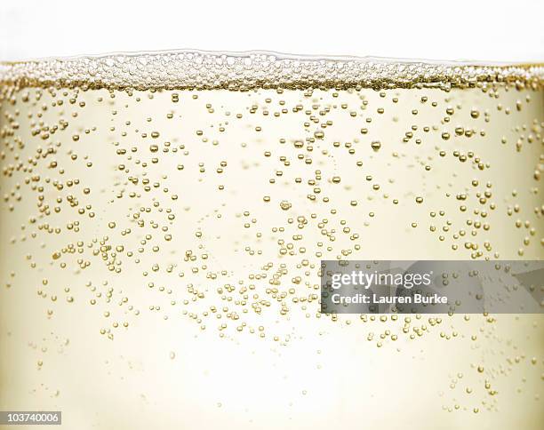 champagne bubbles - bulles champagne photos et images de collection