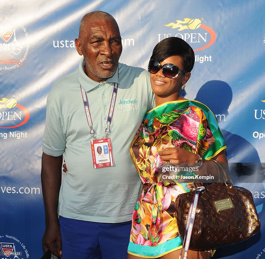 2010 US Open Opening Night Ceremony - Arrivals