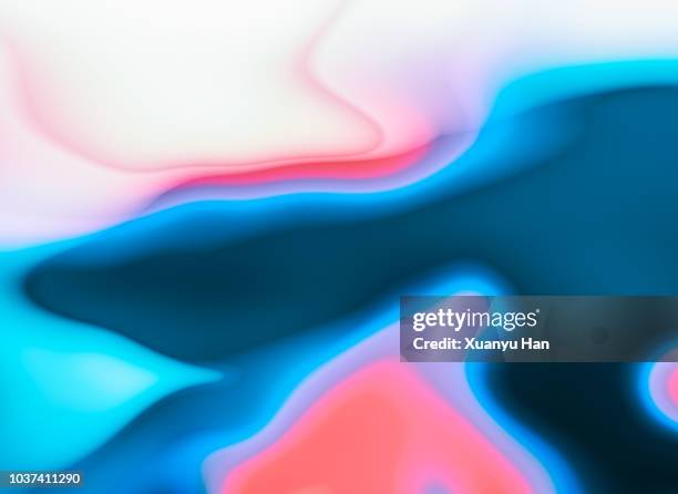 colorful abstract background - farben mischen stock-fotos und bilder
