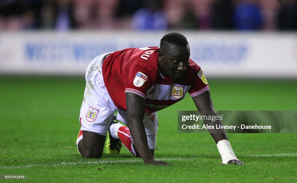 Wigan Athletic v Bristol City - Sky Bet Championship