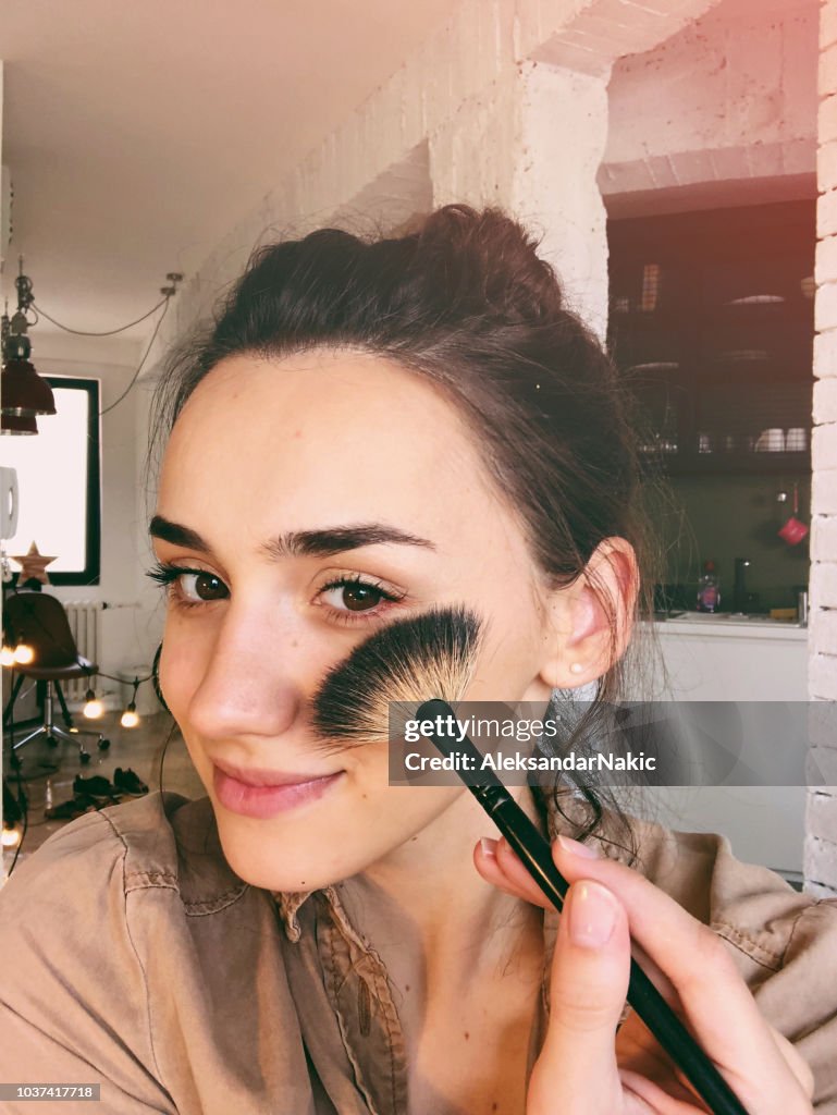 DIY make up tutorial