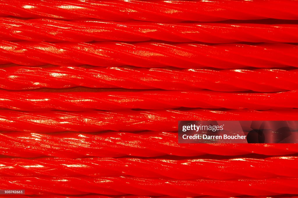 Wall of Licorice