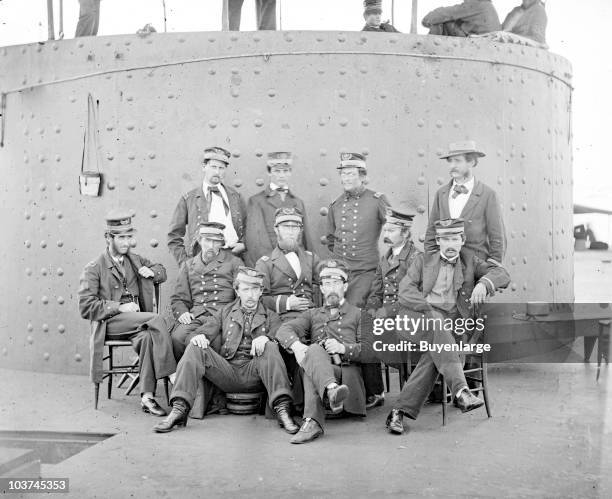 Uss Monitor Ironclad Warship Photos and Premium High Res Pictures