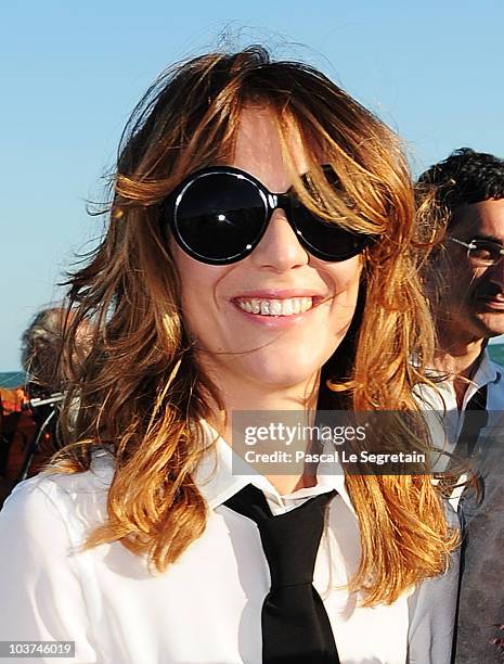 Actress Isabella Ragonese attends the Festival Host Isabella Ragonese Photocall during the 67th Venice Film Festival on August 31, 2010 in Venice,...