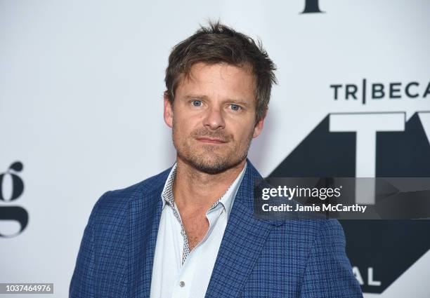 Steve Zahn attends "Valley Of The Boom" Premiere at the 2018 Tribeca TV Festival at Spring Studios on September 21, 2018 in New York City.