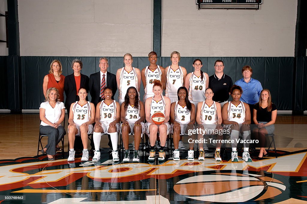 2010 WNBA Team Photos