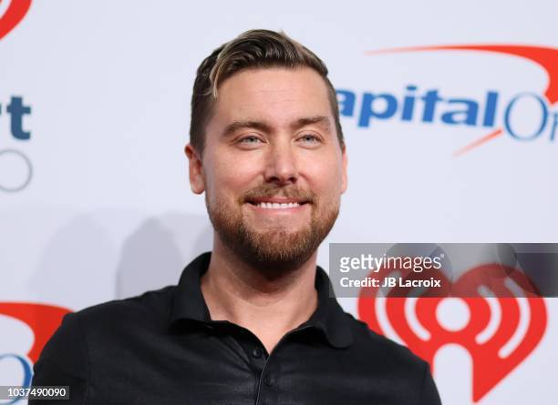 Lance Bass attends the 2018 iHeartRadio Music Festival at T-Mobile Arena on September 21, 2018 in Las Vegas, Nevada.