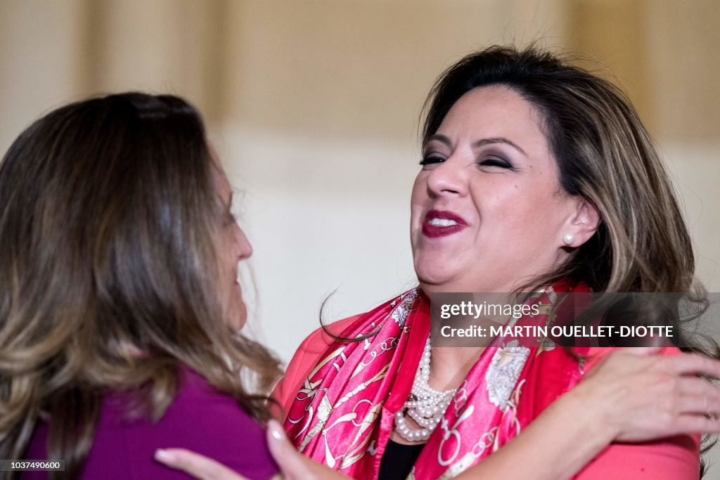 CANADA-DIPLOMACY-GENDER-SUMMIT