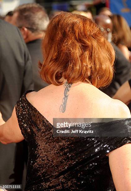 Actress Susan Sarandon arrives at the 62nd Annual Primetime Emmy Awards held at the Nokia Theatre L.A. Live on August 29, 2010 in Los Angeles,...