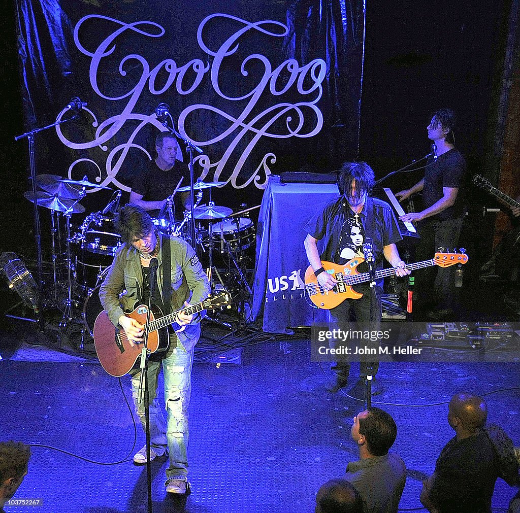 The Goo Goo Dolls Perform For SIRIUS XM Listeners At The Troubadour