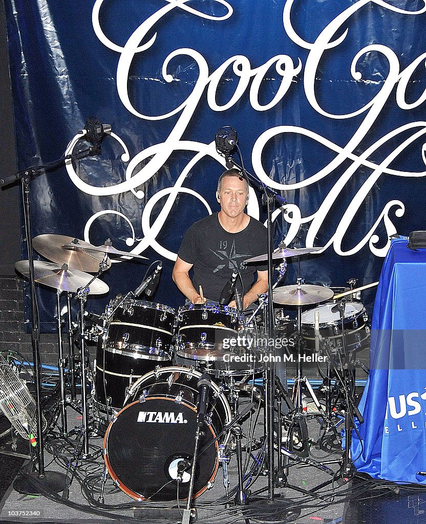 The Goo Goo Dolls Perform For SIRIUS XM Listeners At The Troubadour