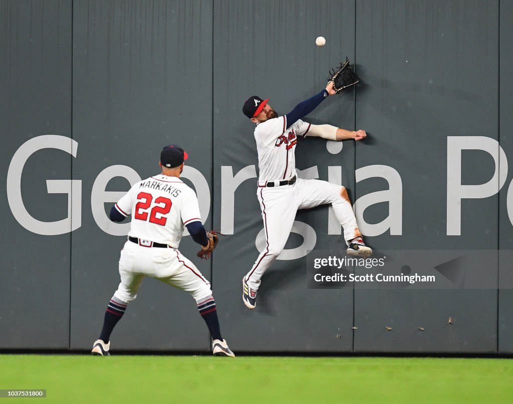 Philadelphia Phillies v Atlanta Braves