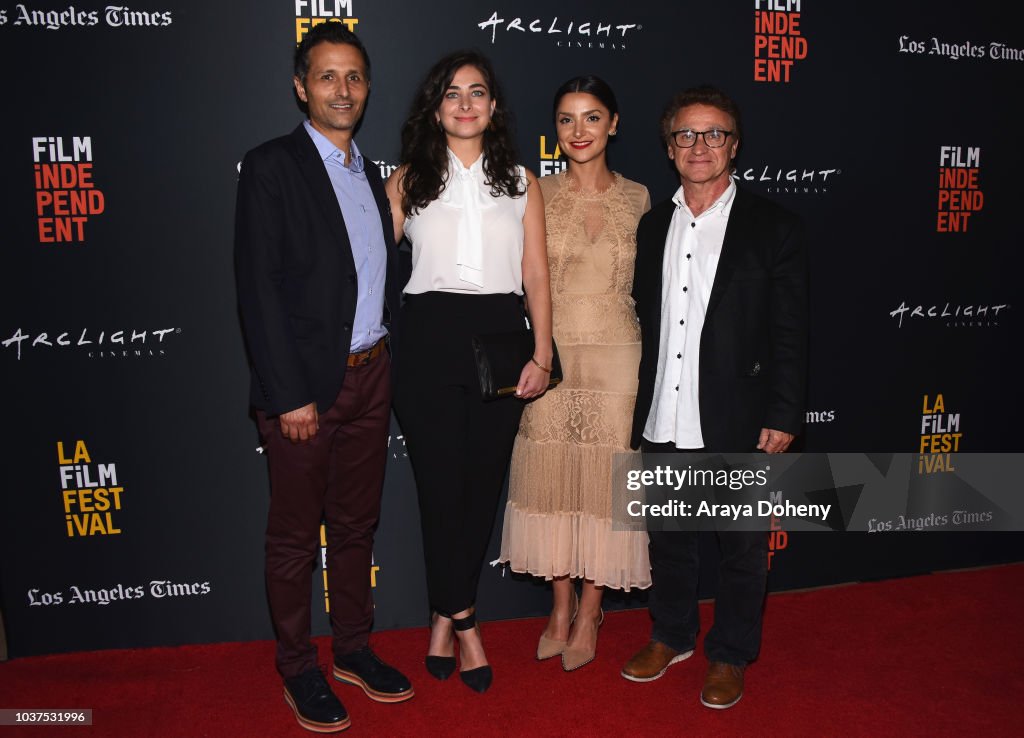 Ray Moheet Ray Moheet, Sara Zandieh, Tara Grammy, and Norman Aladjem attend the ...