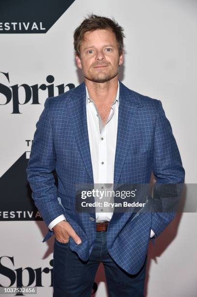 Actor Steve Zahn attends the premiere of National Geographic's "Valley of The Boom" at Tribeca TV Festival on September 21, 2018 in New York City.