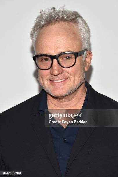 Actor Bradley Whitford attends the premiere of National Geographic's "Valley of The Boom" at Tribeca TV Festival on September 21, 2018 in New York...