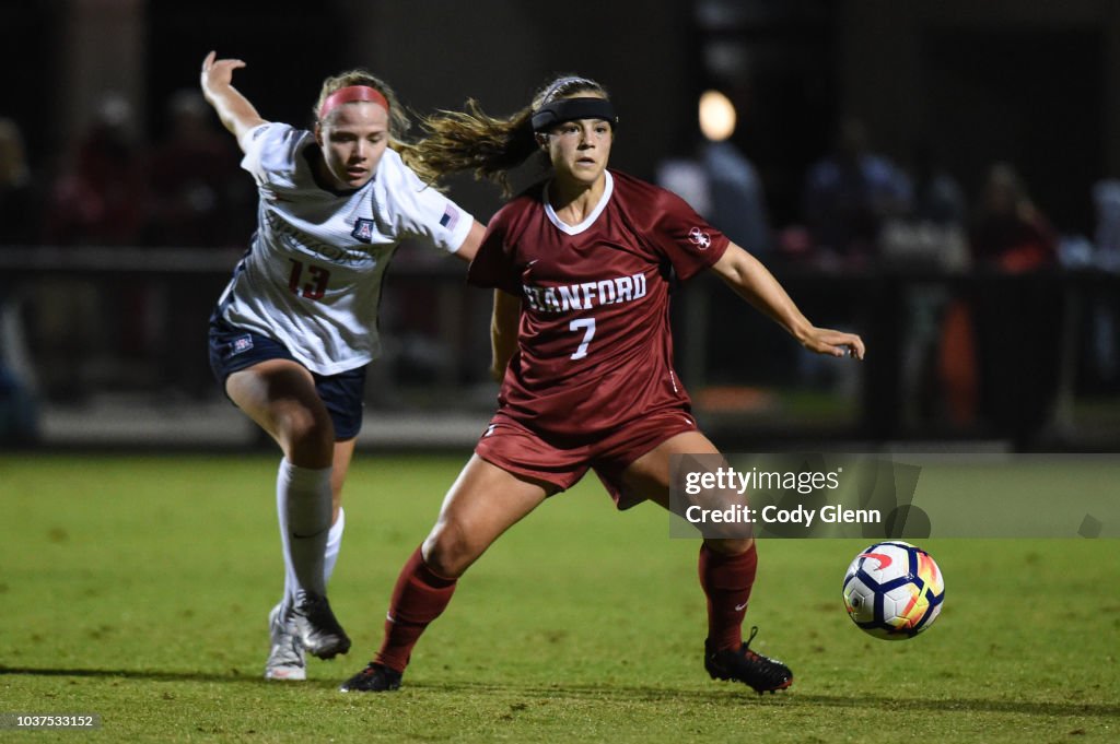 Arizona v Stanford