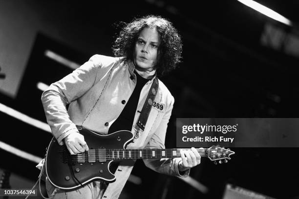 Jack White performs onstage during the 2018 iHeartRadio Music Festival at T-Mobile Arena on September 21, 2018 in Las Vegas, Nevada.