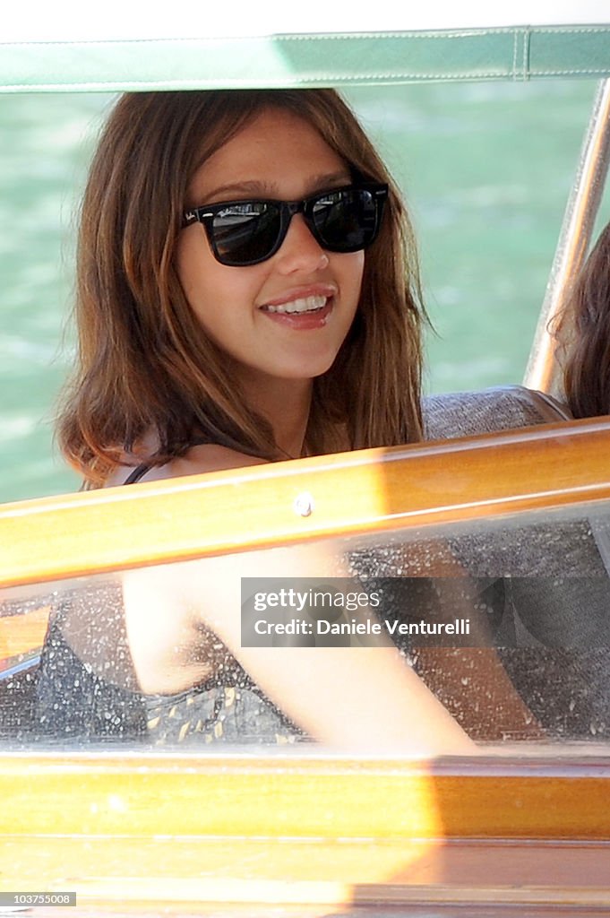 Celebrity Sightings: 67th Venice Film Festival