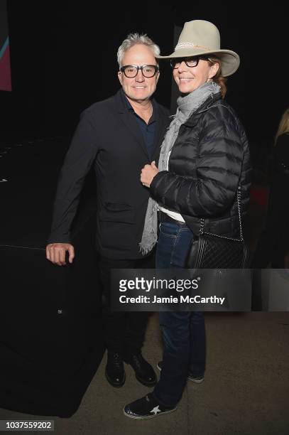 Bradley Whitford and Allison Janney attend the "Valley Of The Boom" Premiere during 2018 Tribeca TV Festival at Spring Studios on September 21, 2018...
