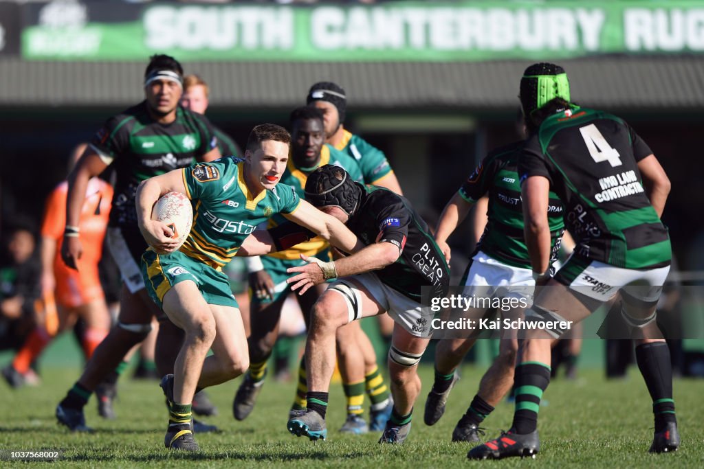 Heartland Championship - South Canterbury v Mid Canterbury