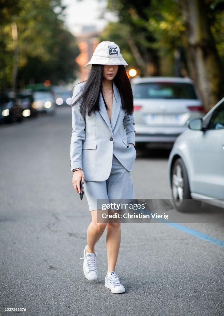 Street Style: September 21 - Milan Fashion Week Spring/Summer 2019