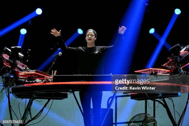 Kygo performs onstage during the 2018 iHeartRadio Music Festival at T-Mobile Arena on September 21, 2018 in Las Vegas, Nevada.