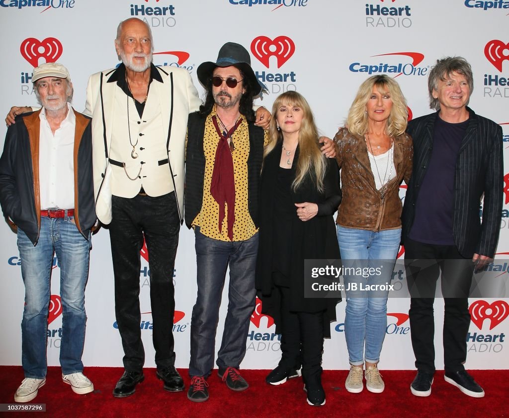 2018 iHeartRadio Music Festival And Daytime Stage