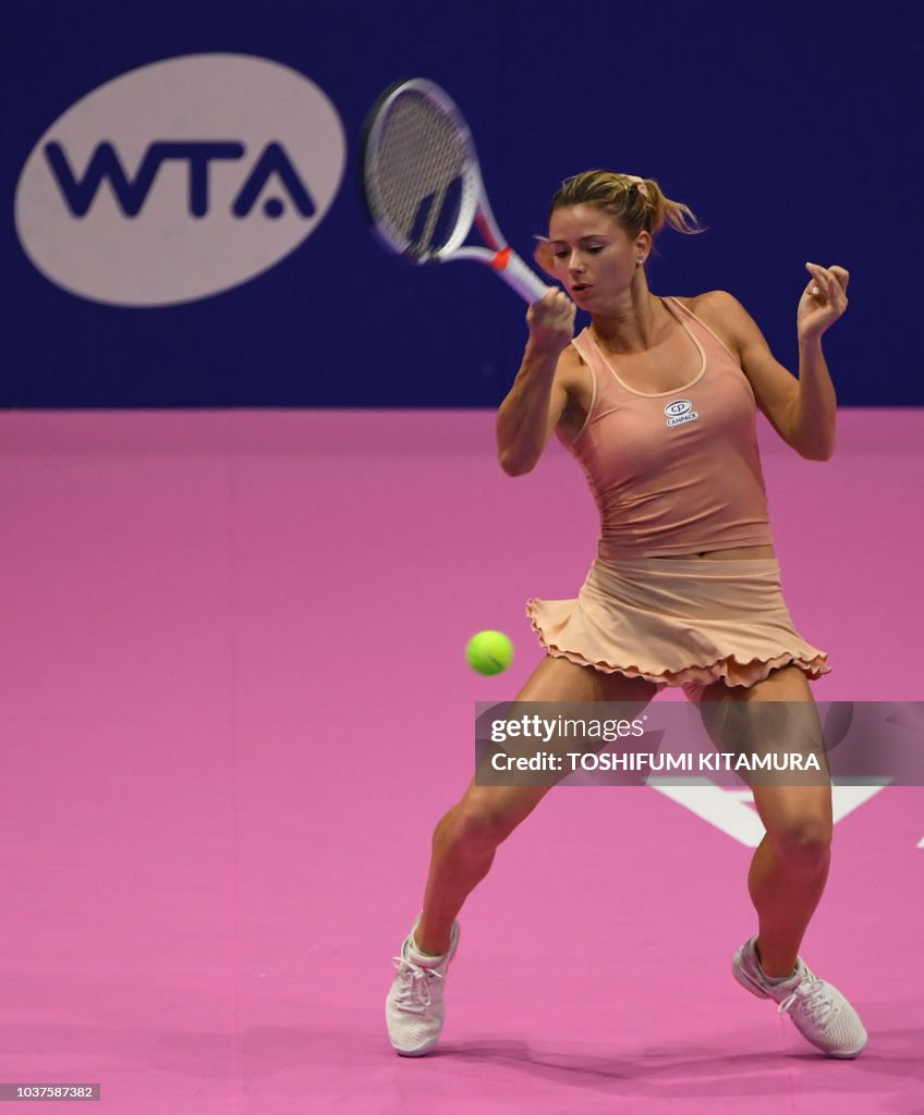 TENNIS-WTA-2018-JPN