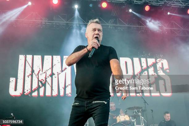 Jimmy Barnes performs at the Royal Melbourne Showgrounds on September 22, 2018 in Melbourne, Australia.