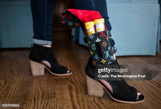 Trece Hopp is a high school student from Minnesota who has a severe tree nut and peanut allergy. She wears an EpiPen on her ankle for emergencies....