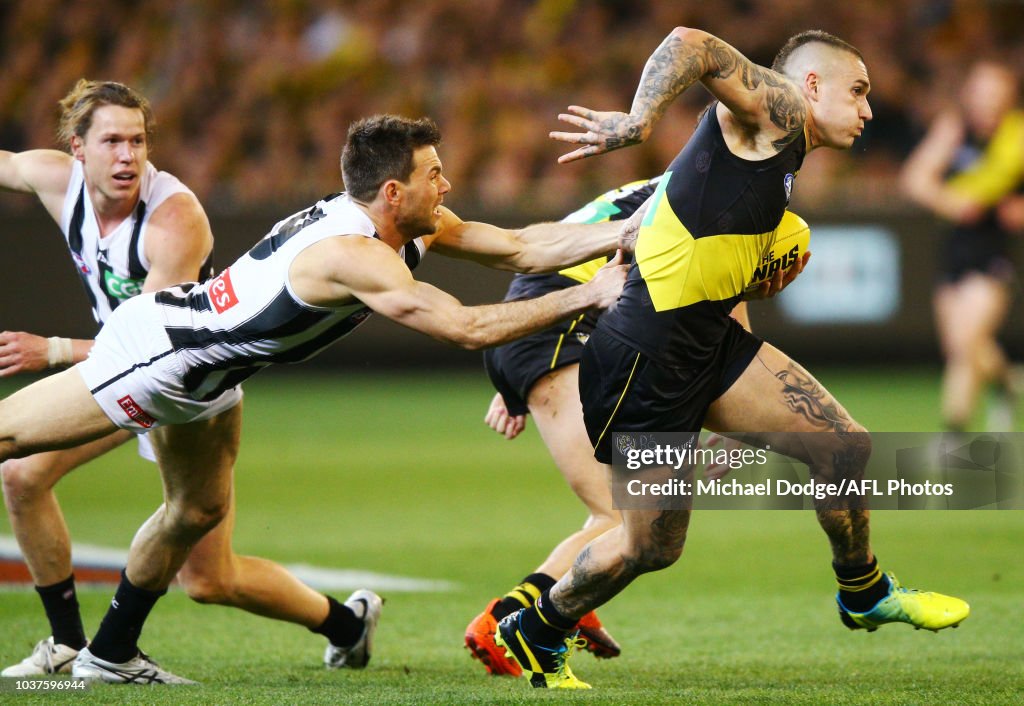 AFL Preliminary Final - Richmond v Collingwood